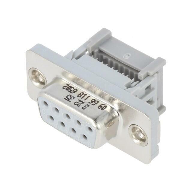 HARTING Connector: D-Sub; PIN: 9; plug