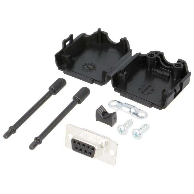 MH CONNECTORS Connector: D-Sub; PIN: 9