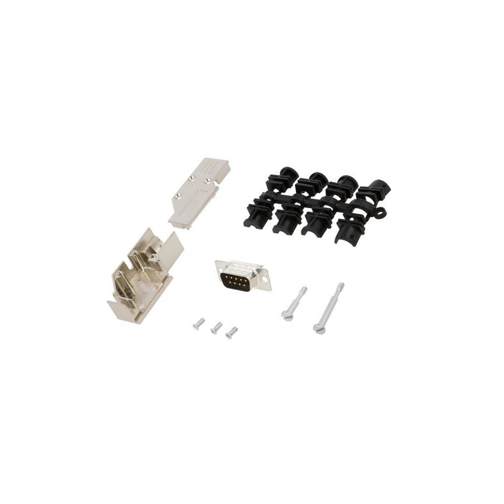 MH CONNECTORS Connector: D-Sub; PIN: 9