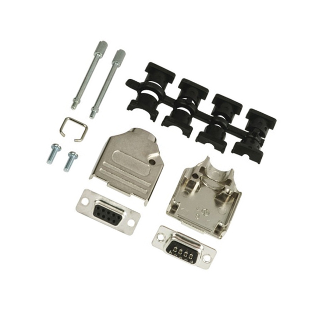 MH CONNECTORS Connector: D-Sub; PIN: 9