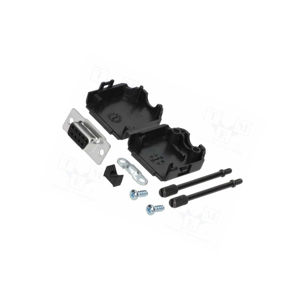 MH CONNECTORS Connector: D-Sub; PIN: 9
