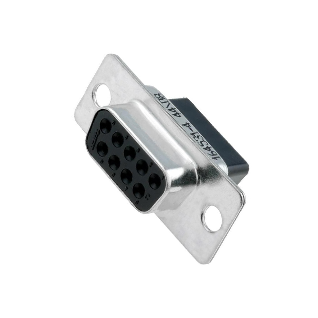 TE CONNECTIVITY Connector: D-Sub; PIN: 9