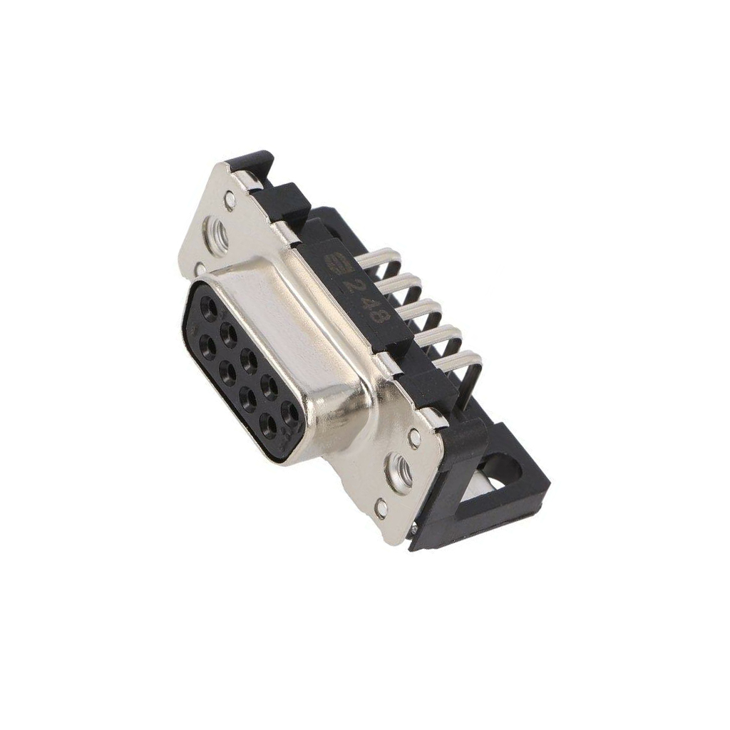HARTING Connector: D-Sub; PIN: 9; socket