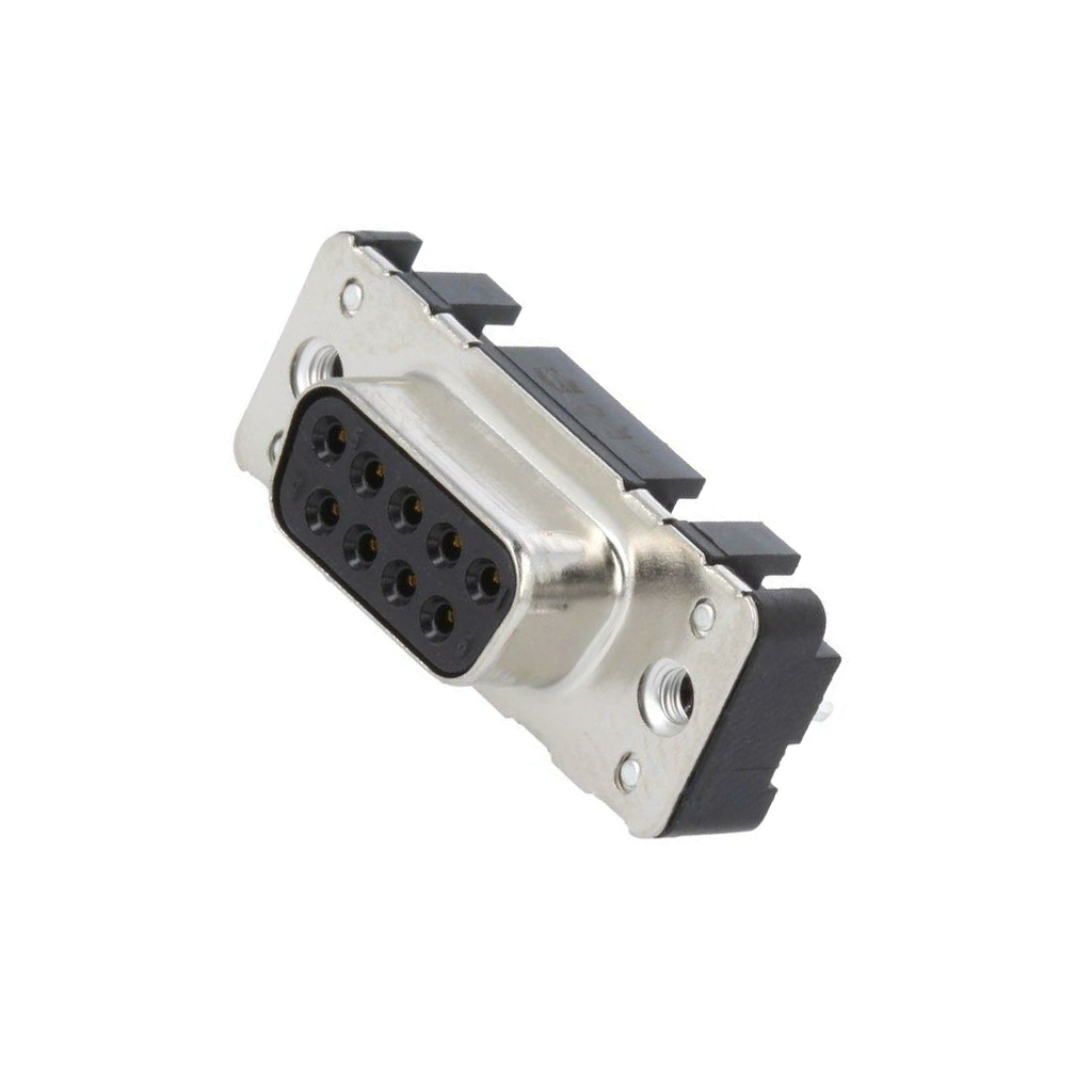 HARTING Connector: D-Sub; PIN: 9; socket