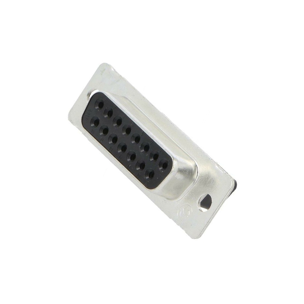 TE CONNECTIVITY Connector: D-Sub; socket; female