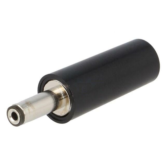 LUMBERG Connector: DC supply; plug; female