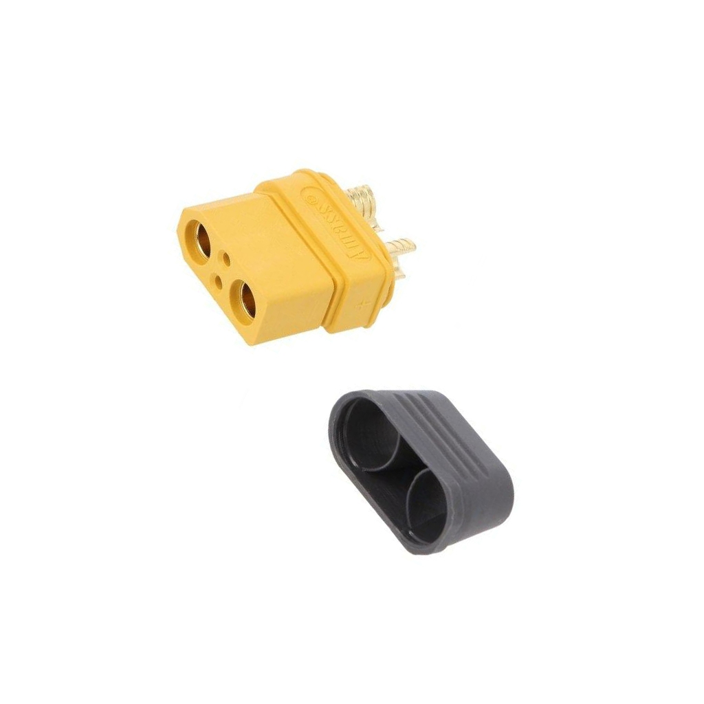 AMASS Connector: DC supply; plug; female