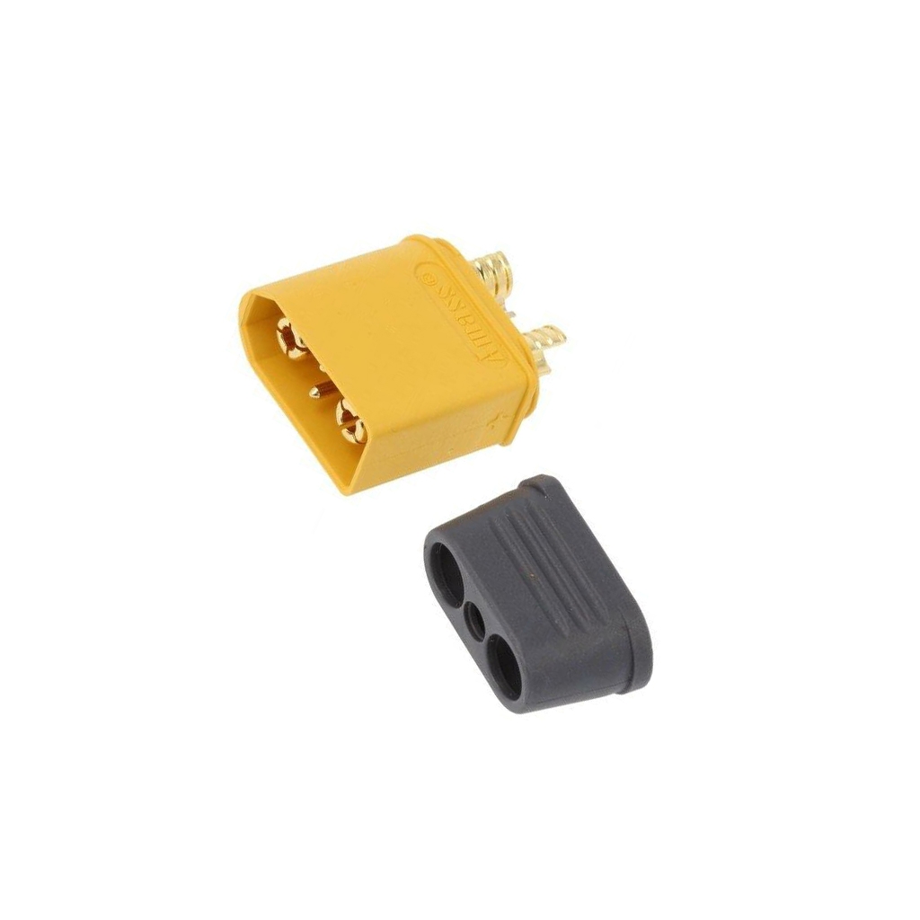 AMASS Connector: DC supply; plug; male