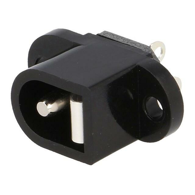 LUMBERG Connector: DC supply; socket; male