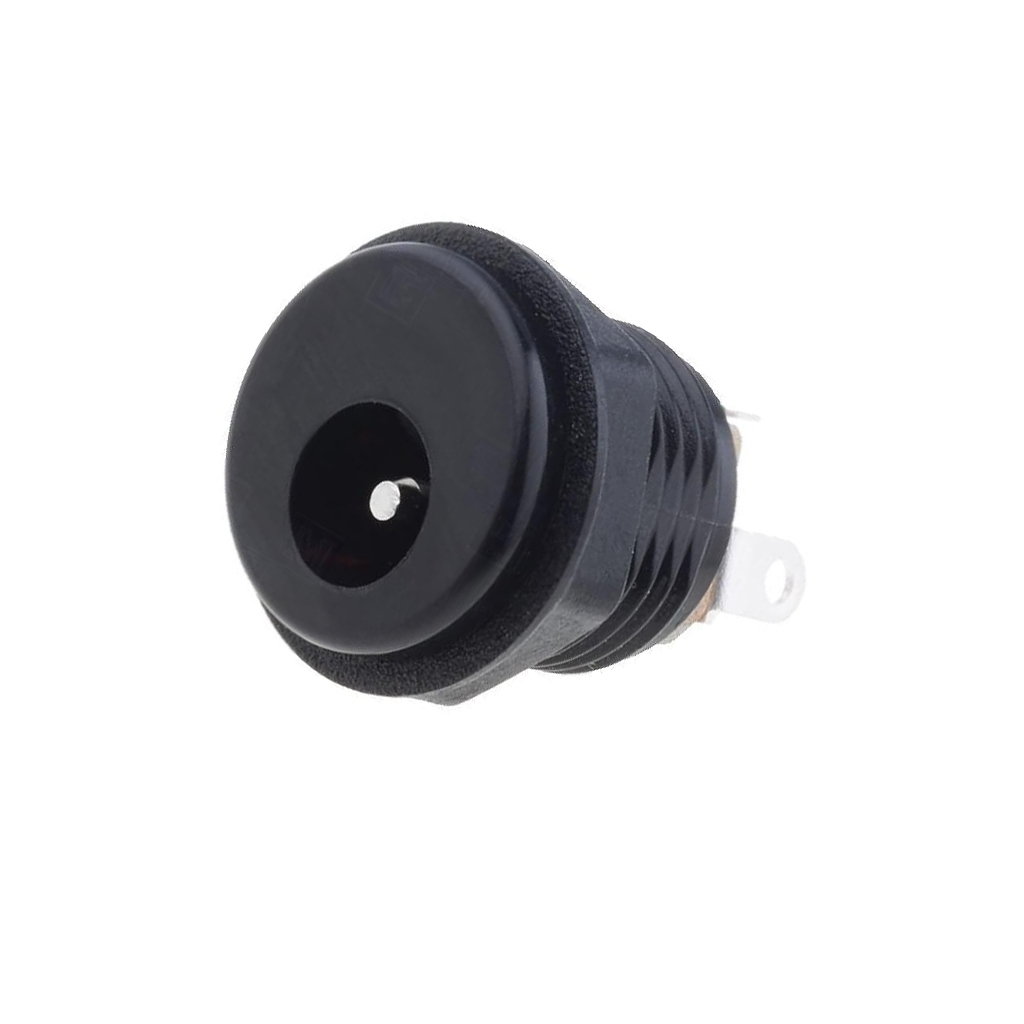 SCHURTER Connector: DC supply; socket; male