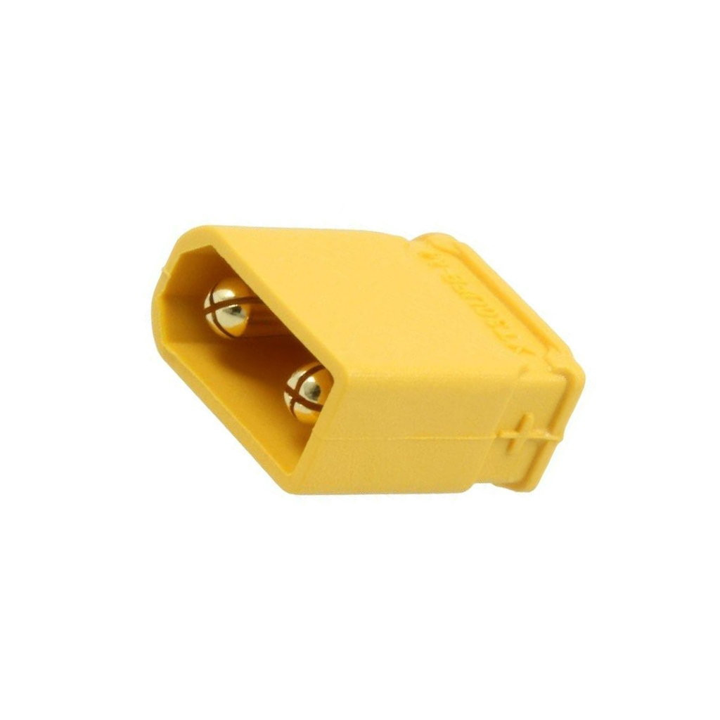 AMASS Connector: DC supply; socket; male