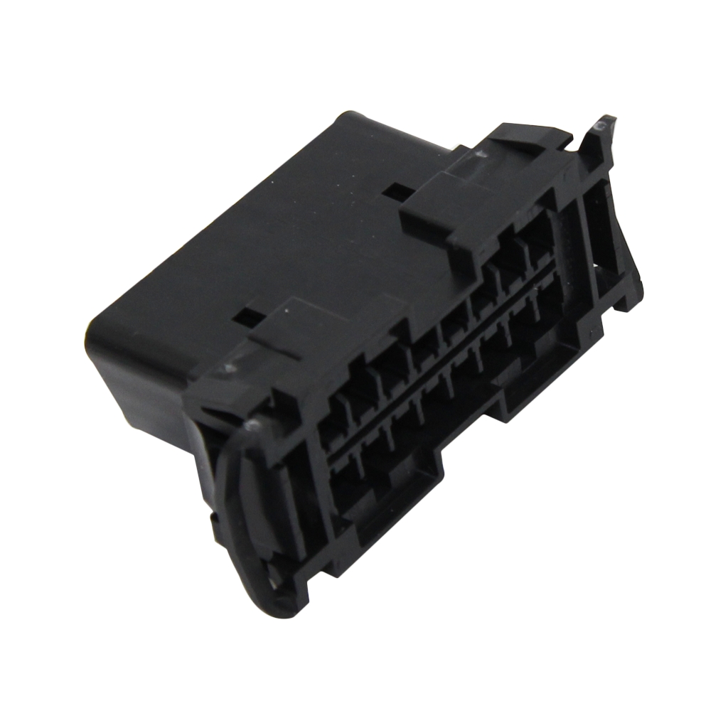 MOLEX Connector: diagnostic OBD II; socket