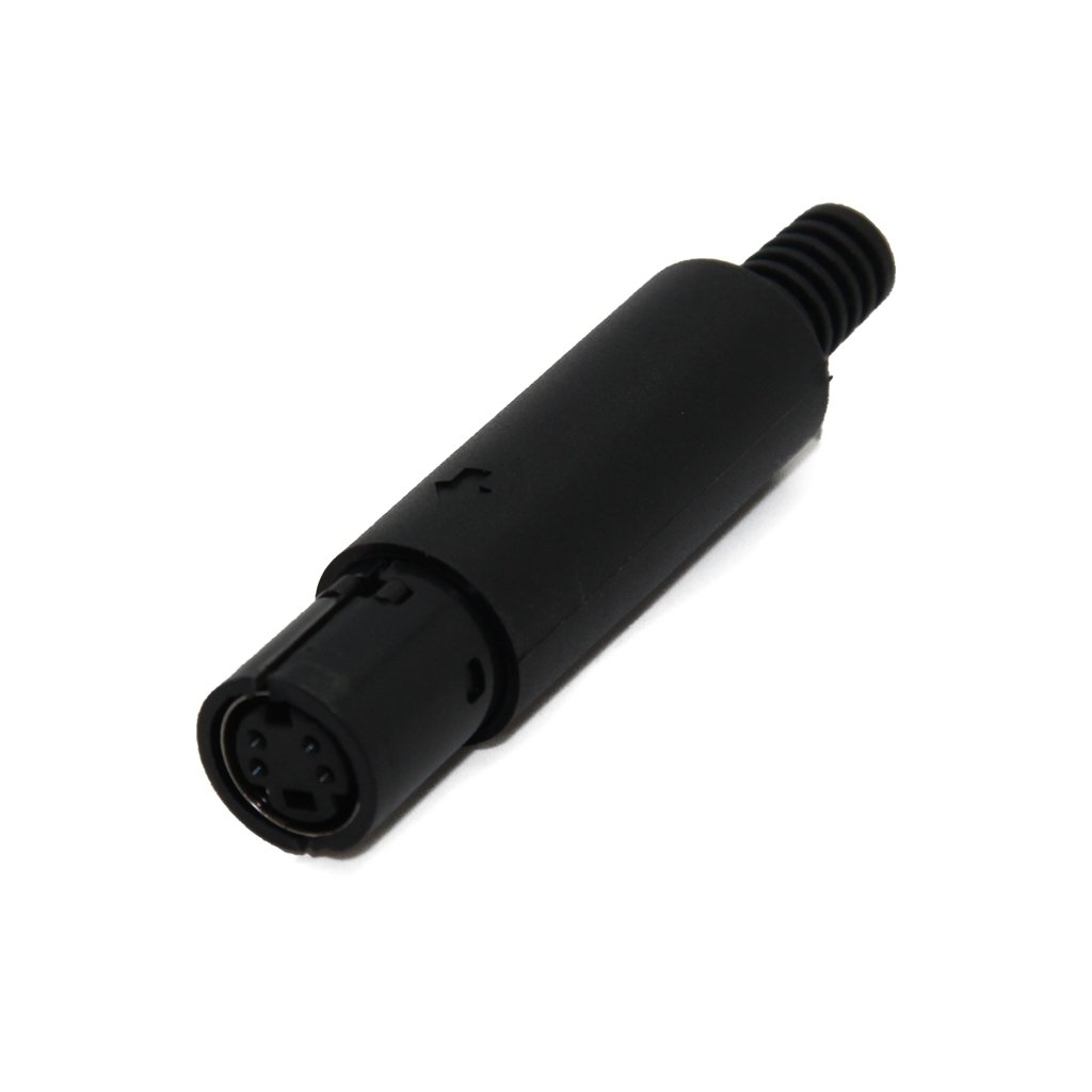 LUMBERG Connector: DIN mini; plug; female