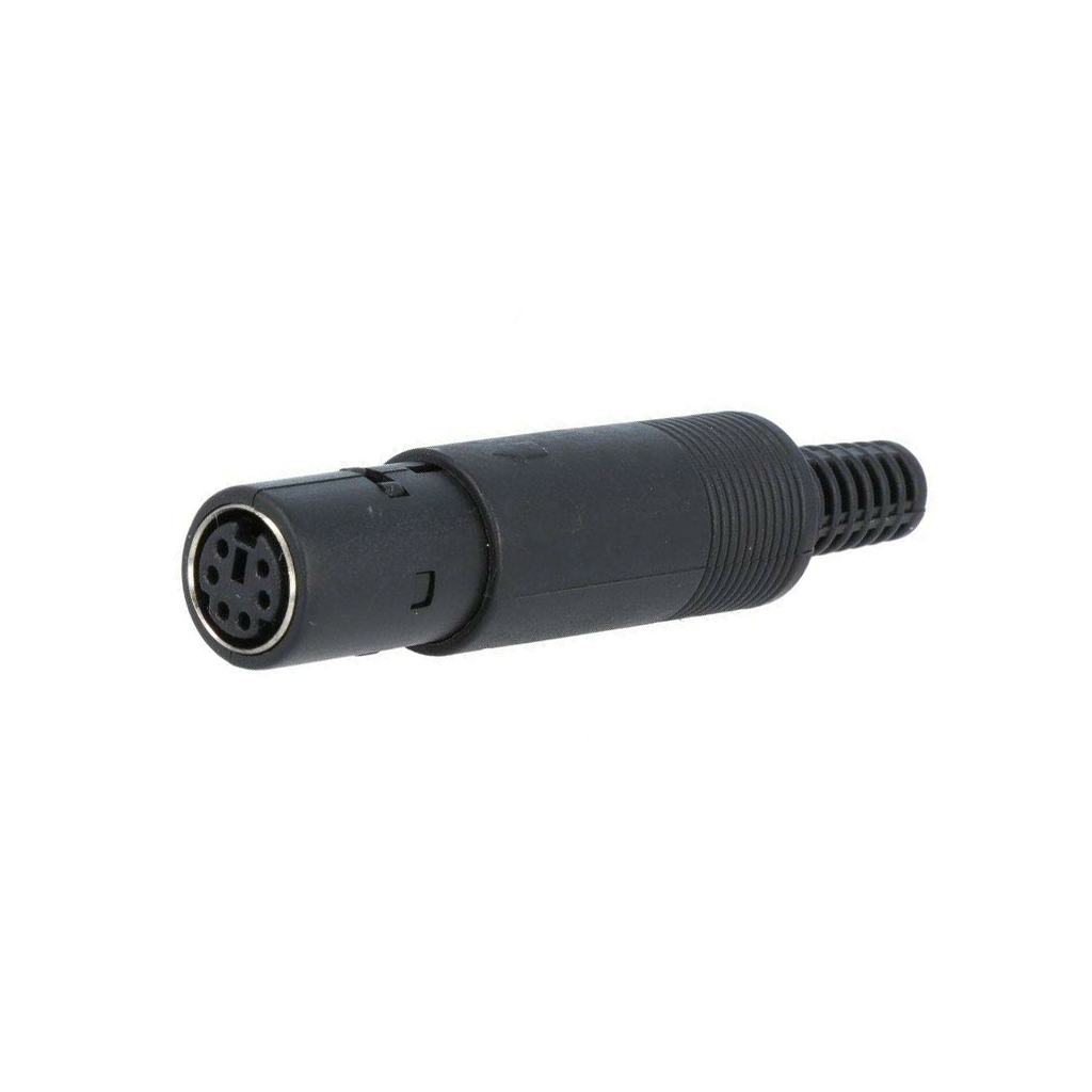 NINIGI Connector: DIN mini; plug; female