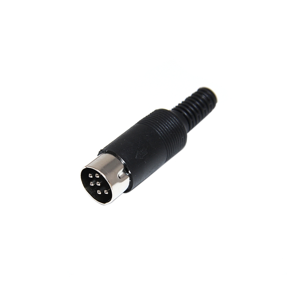 NINIGI Connector: DIN mini; plug; male