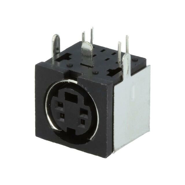 LUMBERG Connector: DIN mini; socket; female