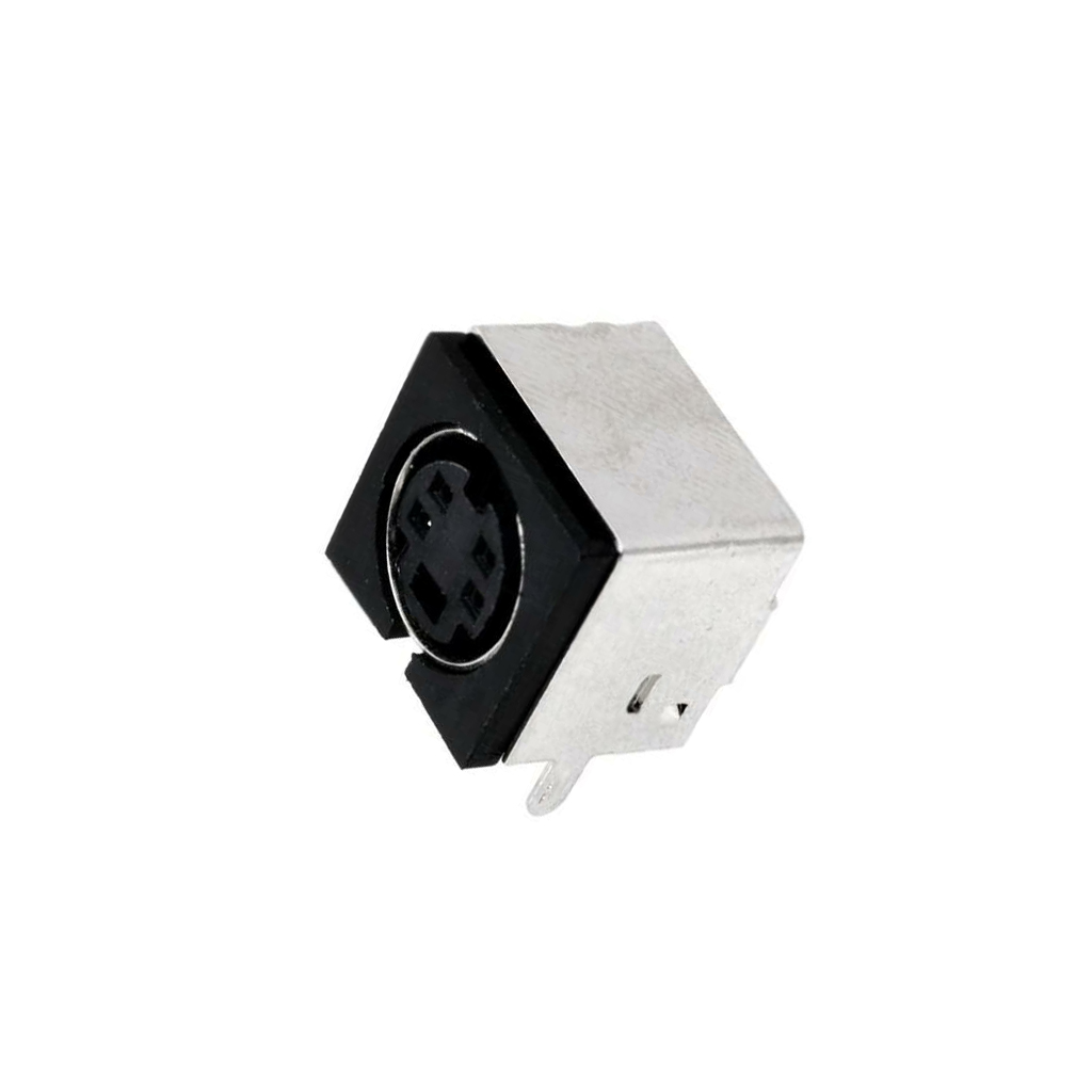 CONNFLY Connector: DIN mini; socket; female