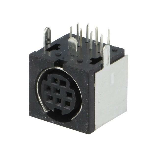 LUMBERG Connector: DIN mini; socket; female