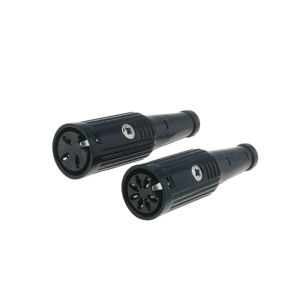 DELTRON Connector: DIN; plug; female; PIN: