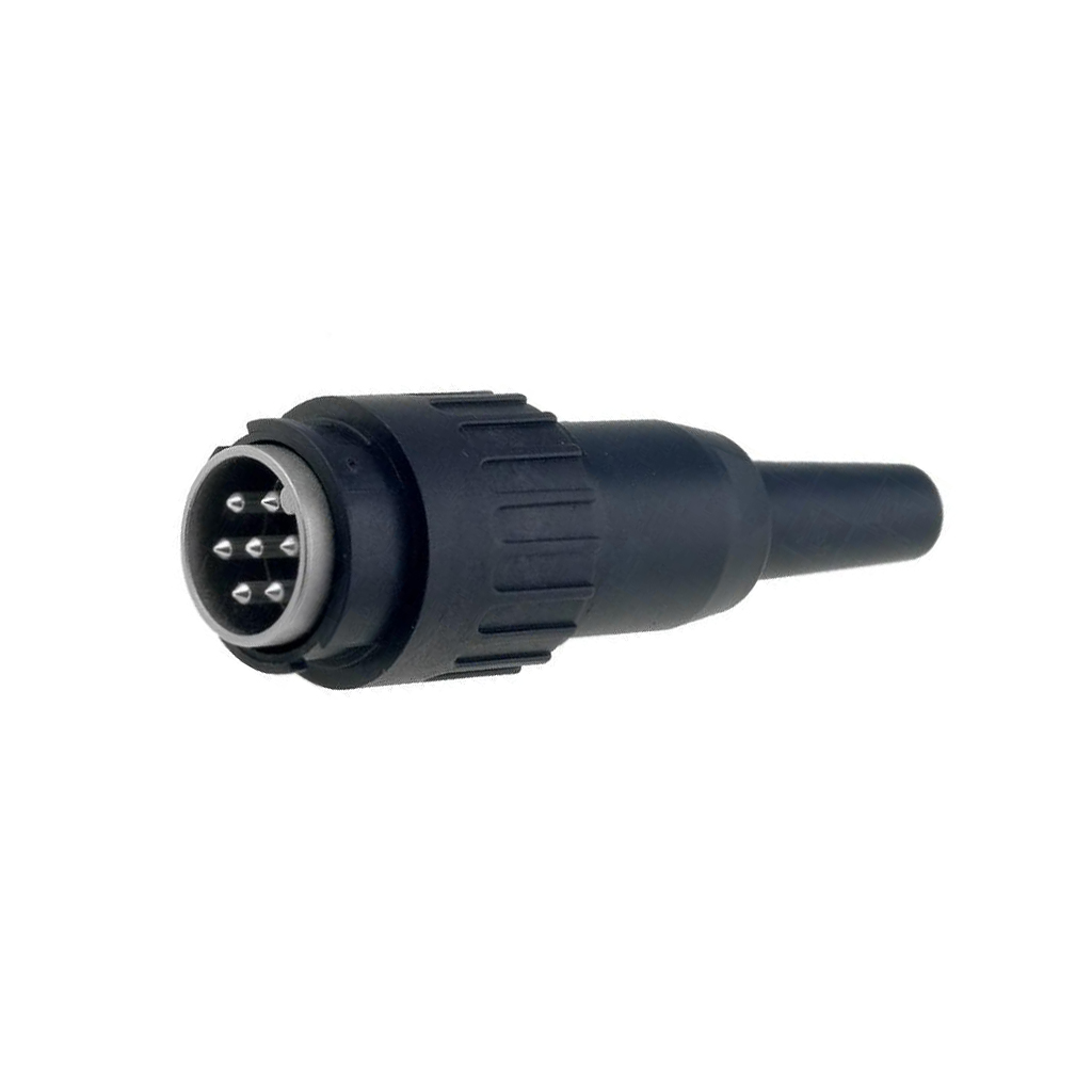AMPHENOL Connector: DIN; plug; male; C091B