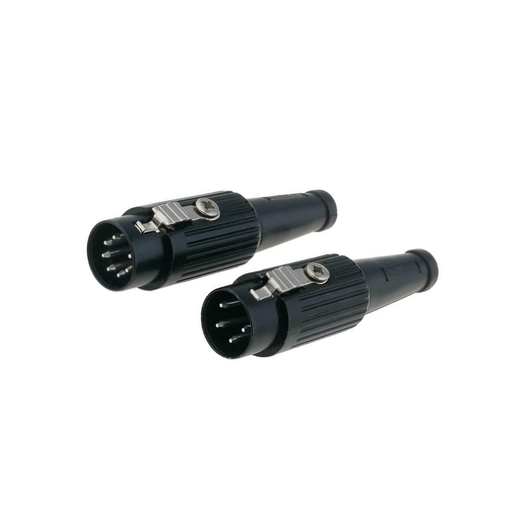 DELTRON Connector: DIN; plug; male; PIN: