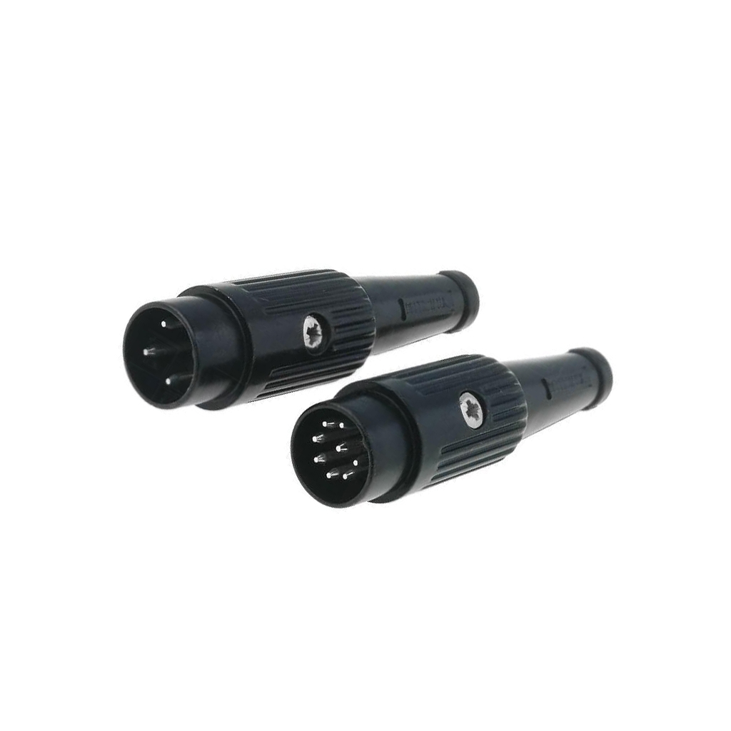DELTRON Connector: DIN; plug; male; PIN: