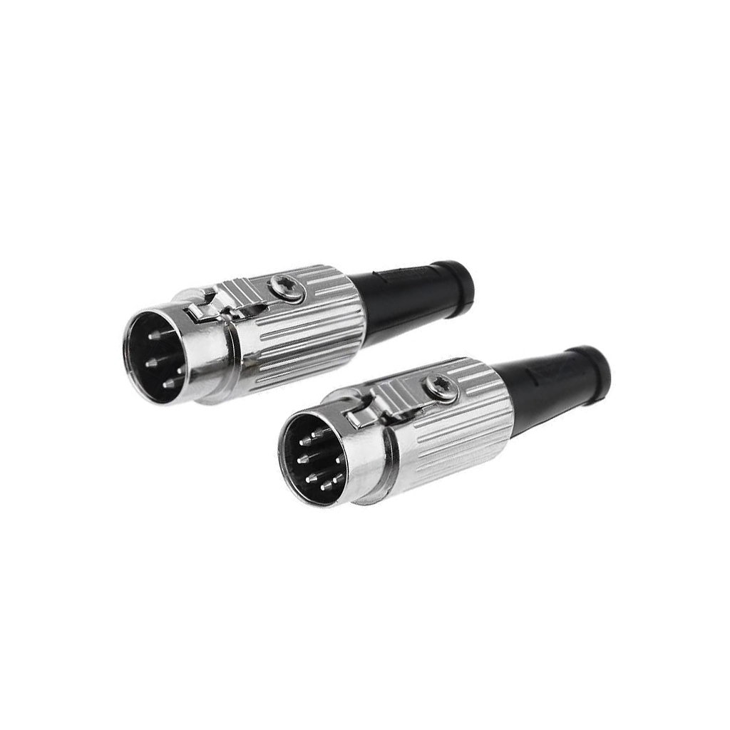 DELTRON Connector: DIN; plug; male; PIN: