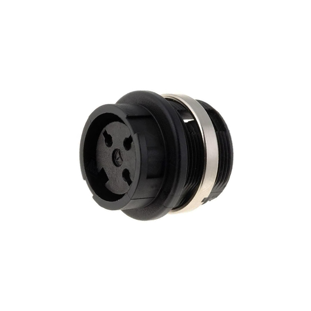 AMPHENOL Connector: DIN; socket; female; C091B