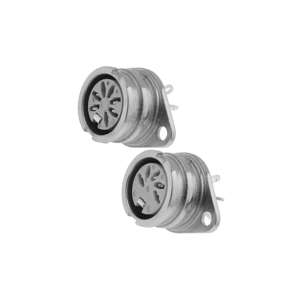 DELTRON Connector: DIN; socket; female; PIN:
