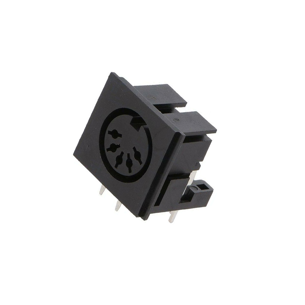 LUMBERG Connector: DIN; socket; female; PIN: