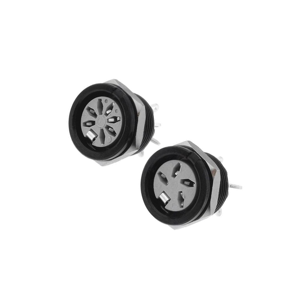 DELTRON Connector: DIN; socket; female; PIN: