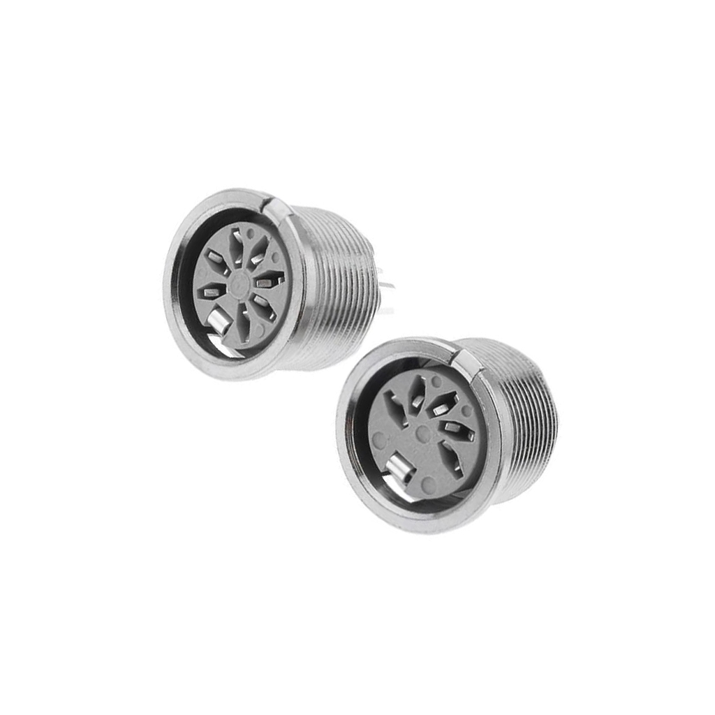 DELTRON Connector: DIN; socket; female; PIN: