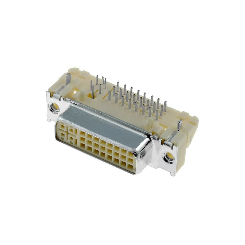 MOLEX Connector: DVI-I; socket; MicroCross DVI