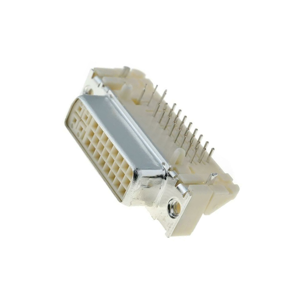 MOLEX Connector: DVI-I; socket; MicroCross DVI