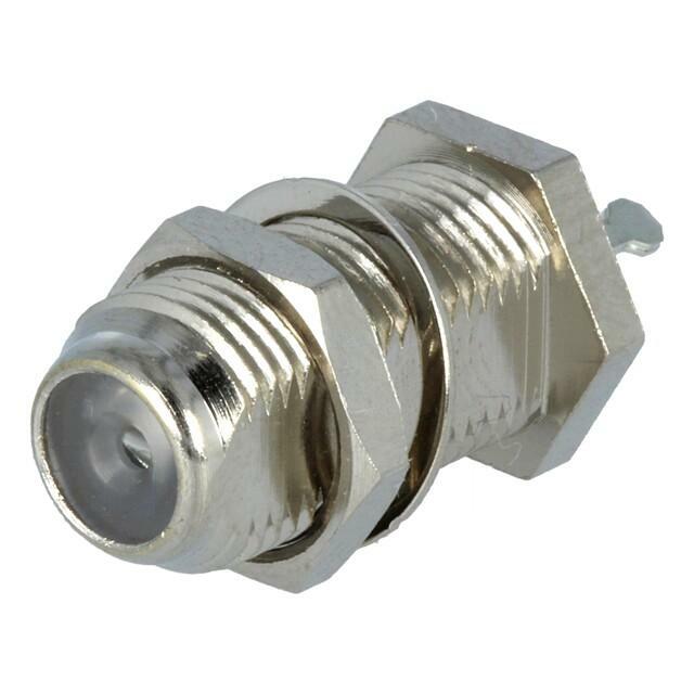 AMPHENOL RF Connector: F; socket; female