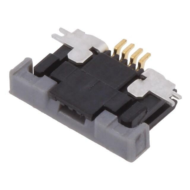 AMPHENOL COMMUNICATIONS SOLUTIONS Connector: FFC/FPC; gold-plated
