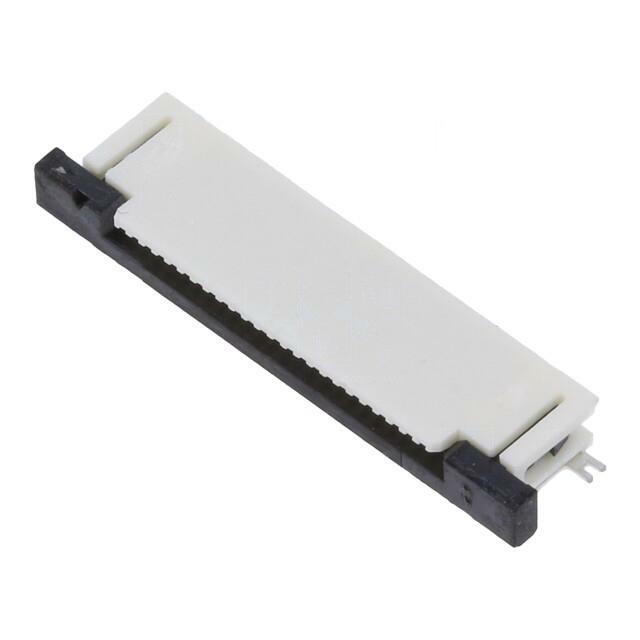 MOLEX Connector: FFC/FPC; gold-plated; SMT; 500mA