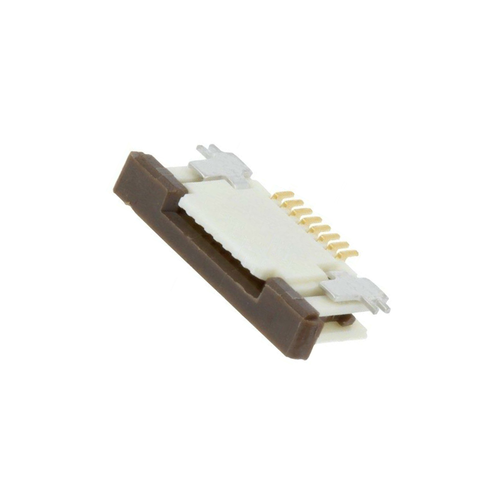 MOLEX Connector: FFC/FPC; gold-plated; SMT; 500mA