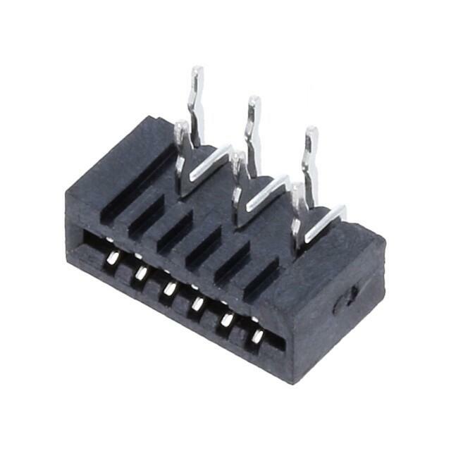 CONNFLY Connector: FFC/FPC; THT; PIN: 6