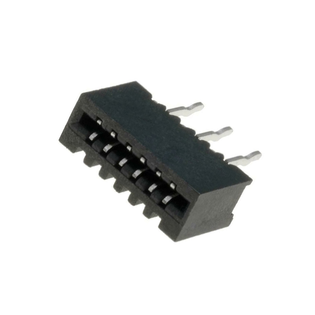 CONNFLY Connector: FFC/FPC; THT; PIN: 6