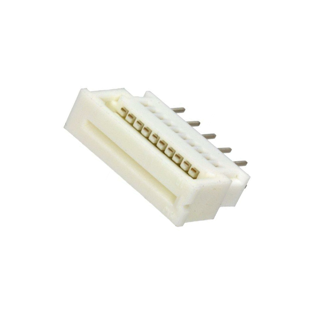 MOLEX Connector: FFC/FPC; tinned; THT; 200V