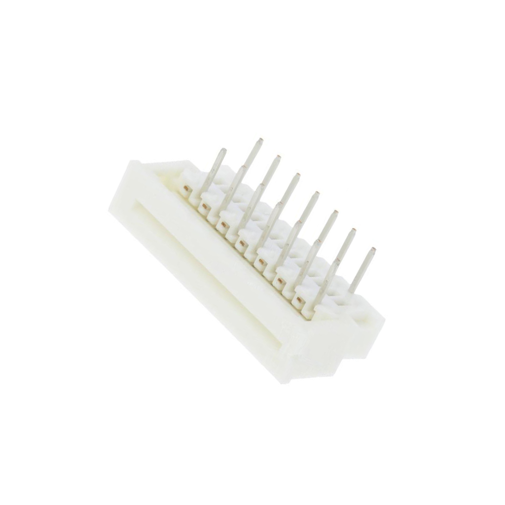 MOLEX Connector: FFC/FPC; tinned; THT; 200V