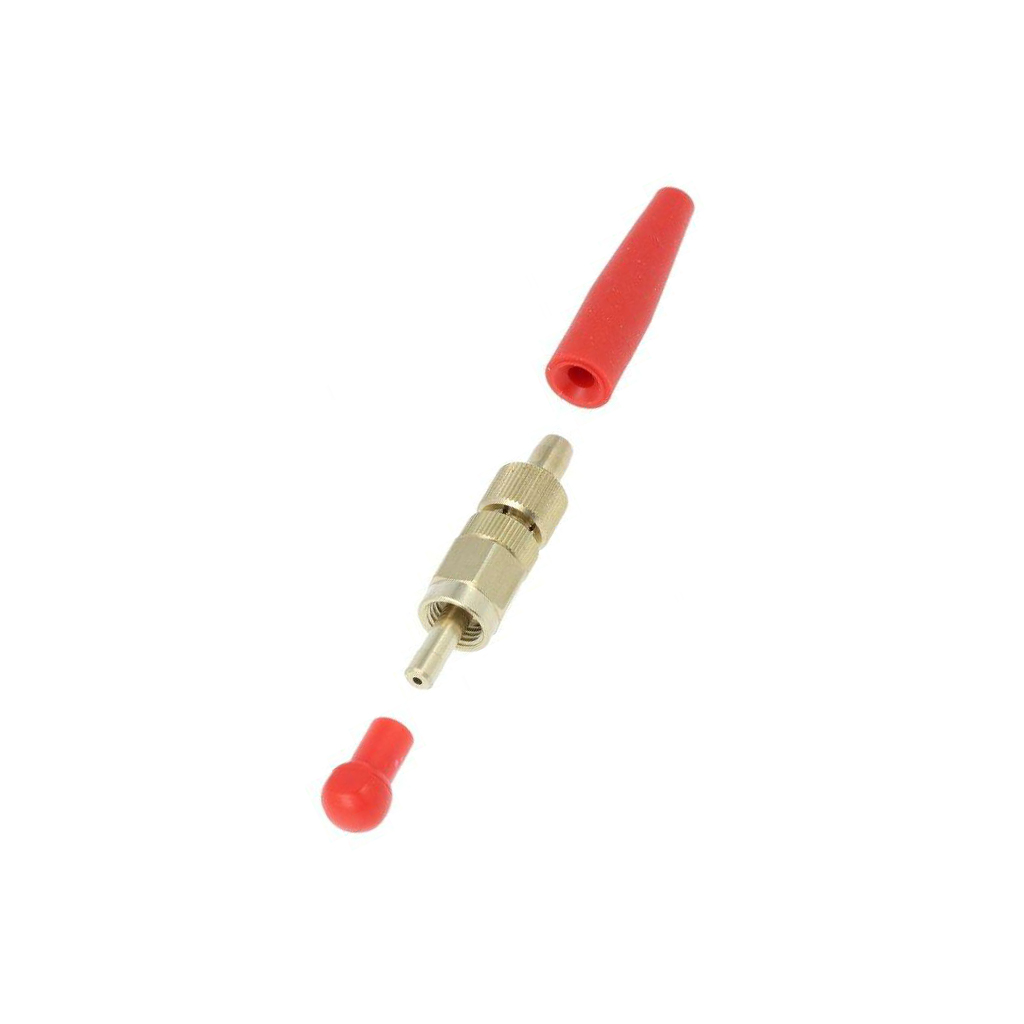 LAPP Connector: fiber optic; plug; FSMA