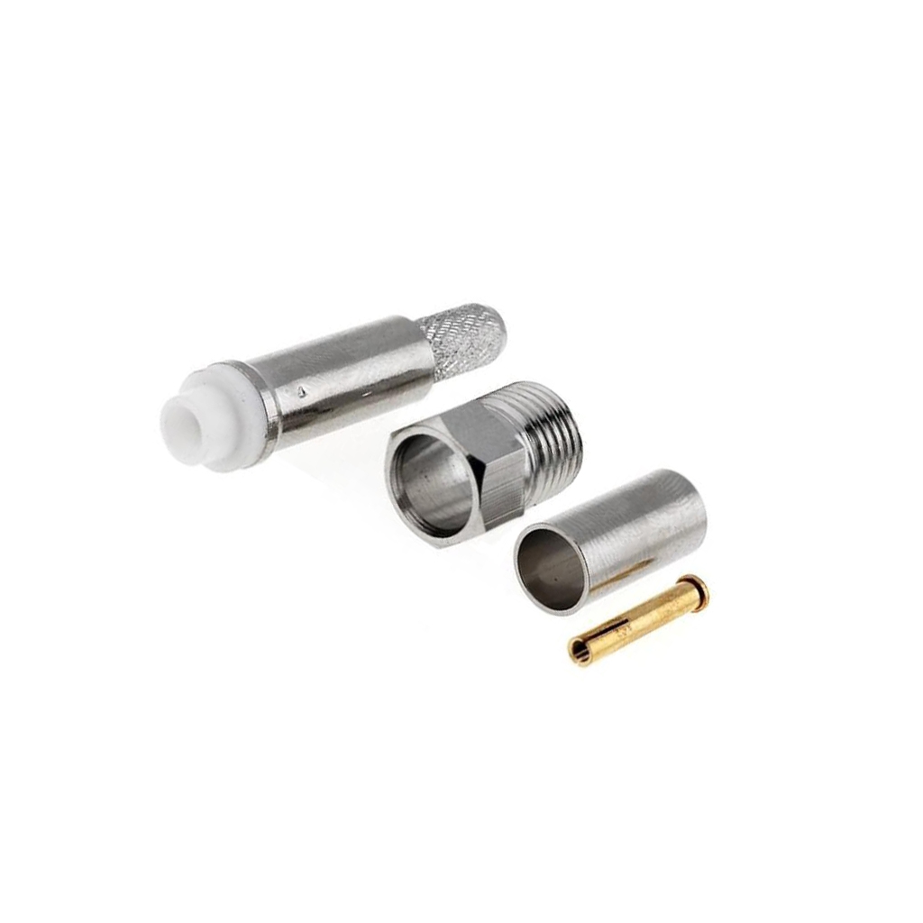 YIZN Connector: FME; plug; female; straight