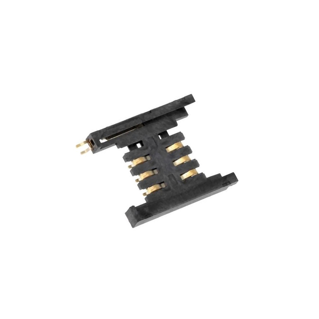 ATTEND Connector: for cards; SIM; without