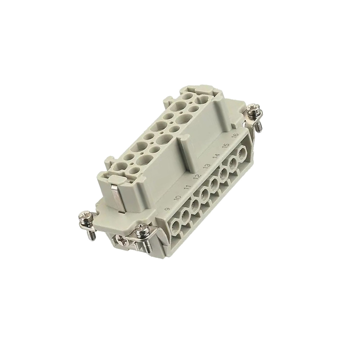 HARTING Connector: HDC; contact insert; female