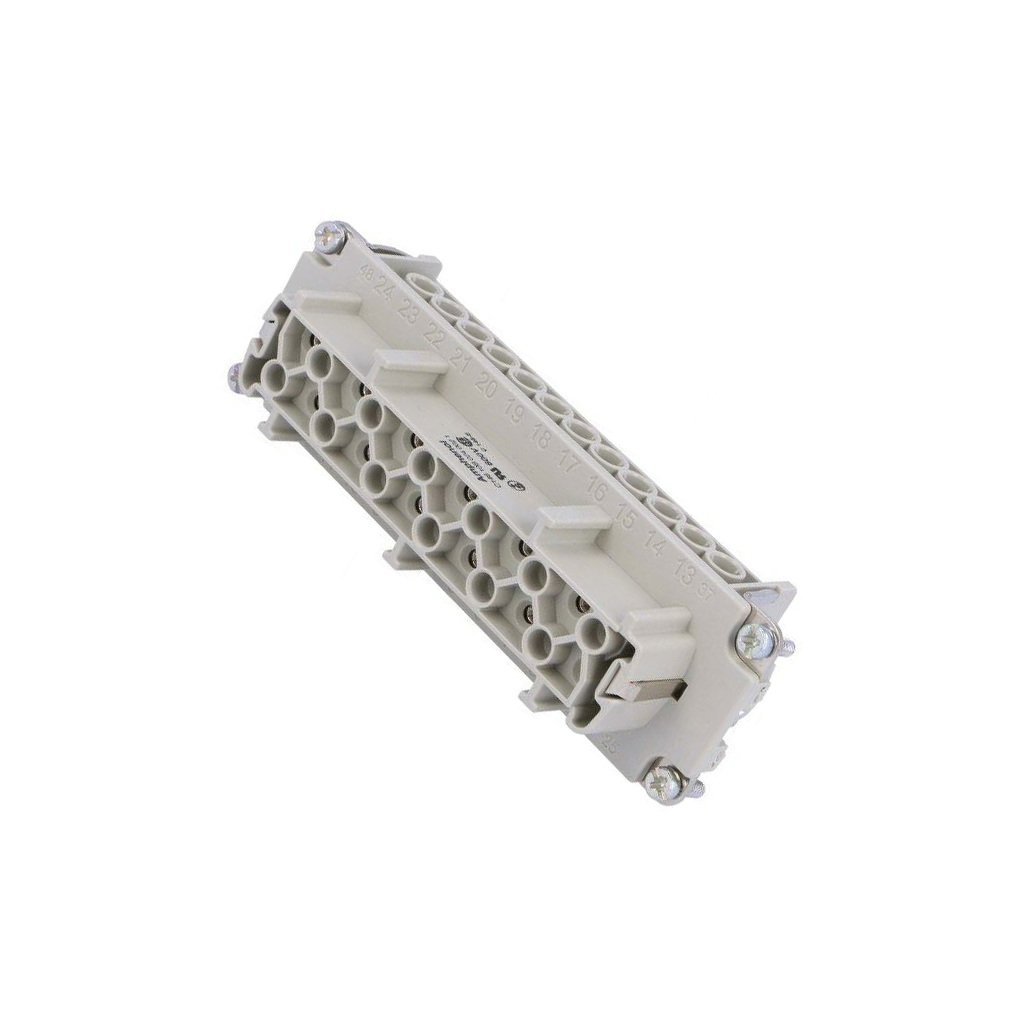 AMPHENOL Connector: HDC; contact insert; female