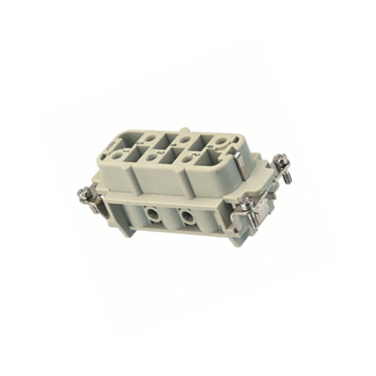 HARTING Connector: HDC; contact insert; female