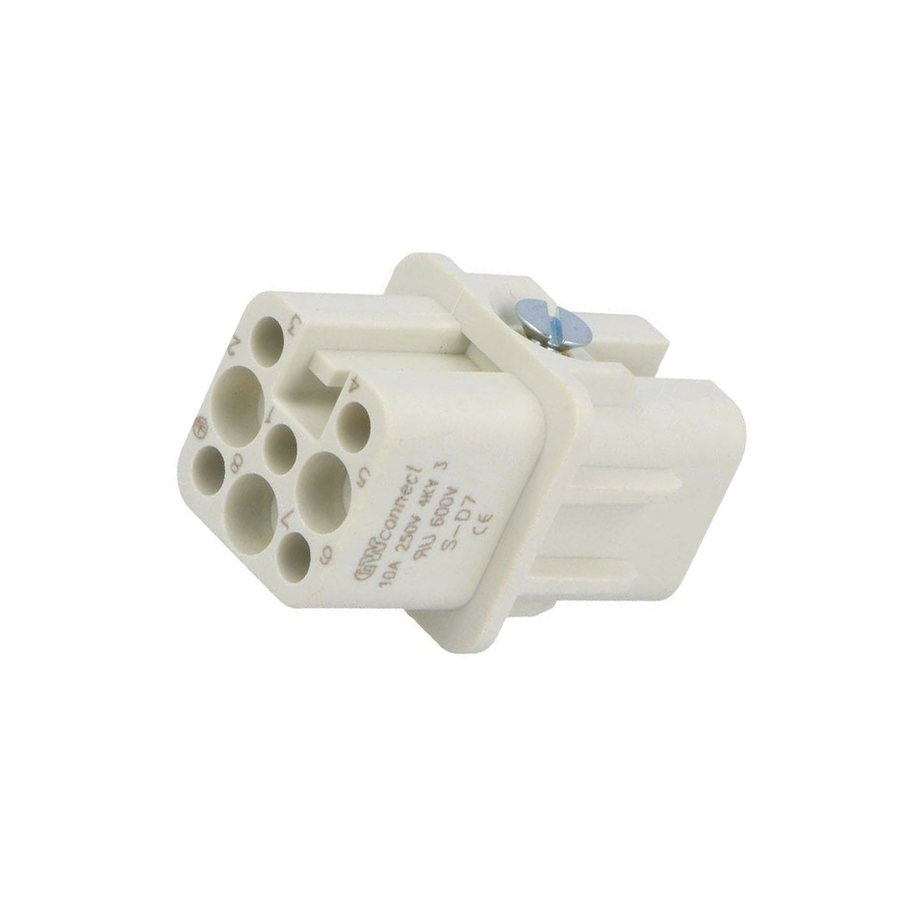 MOLEX Connector: HDC; contact insert; female