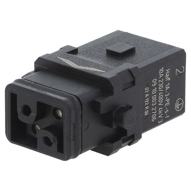 HARTING Connector: HDC; contact insert; female
